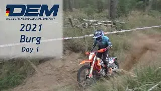 Enduro DEM 2021 Rd5 - Burg - Day1 - Part1