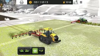 What? Snow❄️ in Fs18?| Farming Simulator 18 WINTER❄️ Gameplay| Episode 1