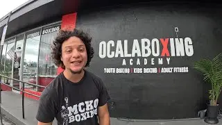 Inside Ocala Boxing Academy | Interview with Head Coach & Owner | Mini Gym Tour