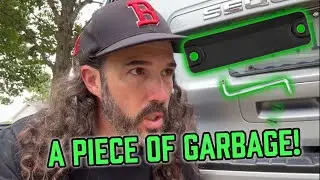 Watch Before Replacement - Sequoia Rear Hatch Button Cover