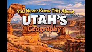 Did You Know THIS About Utah? Stunning Red Rock Geography You&rsquo;ve Never Seen (Part 1)