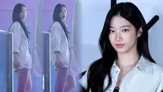 LE SSERAFIM 카즈하 KAZUHA Calvin Klein 런칭 이벤트 참여 포토콜 Event | 르세라핌 • 230510