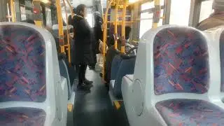 (Weird Sounding Gear Change) Metroline Alexander Dennis Enviro400 LK57 AXO (TE834)