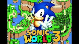 Mario World Overworld Theme (Sonic 3 And Knuckles Soundfont)