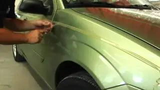 Vehicle Pin Striping at Bellevue Dent Wizard