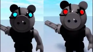 Piggy Robby Helper Bot Jumpscares | The Piggy Battle