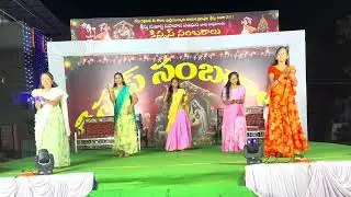 Rajadi Rajuga lokana jyothiga || dance performance by CGF Children 2025 Christmas ||