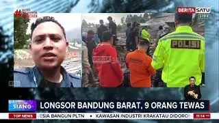 Dua Jenazah Ditemukan di Hari Kedua Pencarian Longsor Pasirlangu #beritasatu