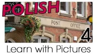 Learn Polish with Pictures - Around Town