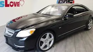 2011 Mercedes-Benz CL550 4MATIC stock #12016