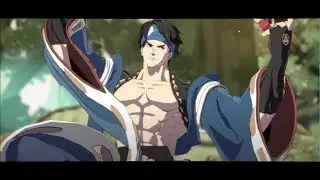 Guilty Gear Strive: Anji Mito Trailer Live Reaction and Analysis.