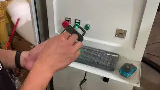 MK1325Z CNC router MAS woodworking machinery kitchen cabinet door engraving instruction