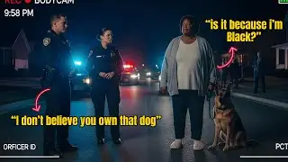 Police Racially Profile Federal Judge While Walking Her Dog &ndash; Career Finished, 13 Years Prison