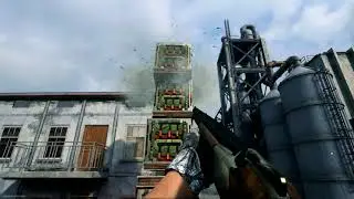 MWII:NEW Solo Top Of Map Glitch On FARM 18 (Loadout Drop Method) (2023)