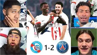 🚨😍LE PSG TAPE CORRECTEMENT STRASBOURG 🔴🔵