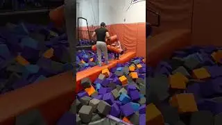 Fun foam pit games for kids#foam pit #fun games #kids activities #family fun #active play