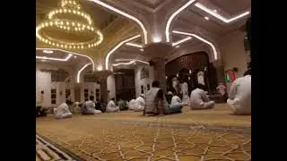 من صلاة القيام جامع البشري بمدينة أبها ليلة ٢٣ رمضان ١٤٤٣