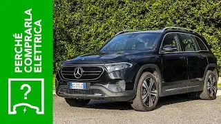 Mercedes EQB 300 4Matic (2021) | Perché comprarla elettrica e perché no