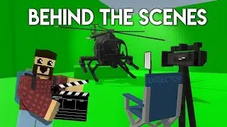 Unturned | Закулисье и забавные ляпы (Как я снимаю свои видео)