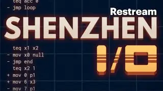 stream archive: Let's play Shenzhen I/O (2024-03-27)