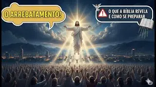O Arrebatamento: O Que a Bíblia Revela e Como se Preparar