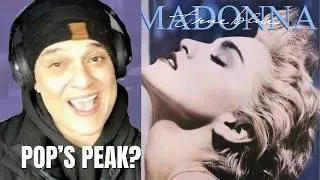 True Blue *Madonna* СЛУШАЙТЕ! РЕАКЦИИ! ОСТАВЛЯЙТЕ ОТЗЫВЫ!