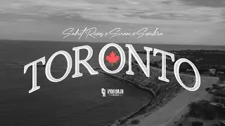 TORONTO - EKR Gang, Sahit Rivas, Suani, Sombra (Video Oficial Lyrics)