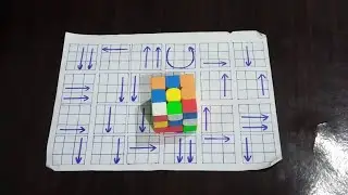How to solve 3x3 Cube in just 60 Second | Training day 17