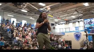 Top Youth Motivational School Assembly Speaker