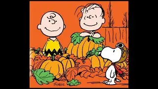 Charlie Brown Linus and Snoopy in the Pumpkin Patch! Now with Chapters!