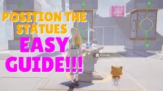 Infinity Nikki: How to position the statues so they face the correct direction GUIDE