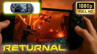 GPD WIN 5 - AI Max+ 395 | Returnal | 1080p | High settings