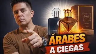 Compralos A CIEGAS! 😱 Top Perfumes &Aacute;RABES Para comprar a ciegas 😶&zwj;🌫️