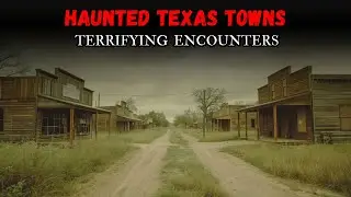 6 HAUNTED Encounters in Forgotten Texas Ghost Towns