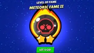 !Am făcut METEORITIC FAME 2 pe Brawl Stars!