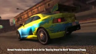 Burnout Paradise Remastered: 