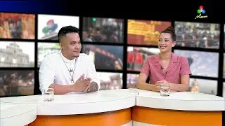 TDM Talk Show &ndash; JRD, Rapper and Caitlin Drysdale, Dancer