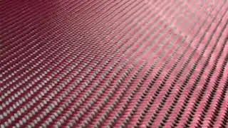 3K 200g Twill Hybrids Red Kevlar Carbon Fiber Cloth Fabric