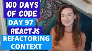REFACTOR CODE IN CONTEXT - GITHUB API | DAY 97 | BRAD TRAVERSY | 100 DAYS OF CODE | LILLY CODE