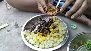 কলা গাছটি ড্যগা মাখা।।tasted with joy — sharing village life and simple happiness।।😋🤤