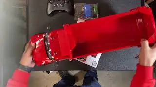 Desembolsado del western star 49x rc carro de dompe./unboxing of the western star 49x rc dump truck