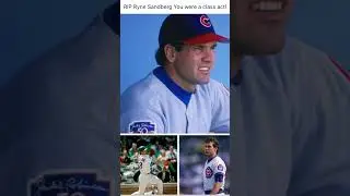 Ryne Sandberg Dead! #death #baseball #mlbb #cubs