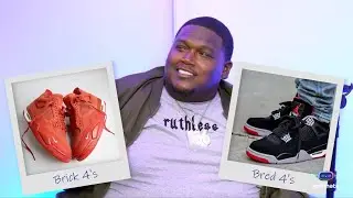 Queen Rogue Picks Her Favorite Designer Brand and Robiiiworld Picks His All Time Favorite Jordans