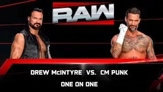Monday Night Raw - WWE 2K25 #1