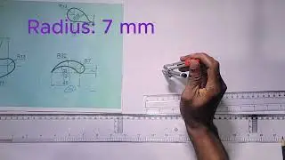 Tangency Problem 4: How to Construct the Figure Accurately &ndash; Drawing the Figure Step by Step