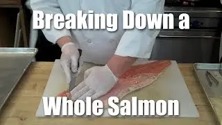 How To Butcher A Whole Salmon