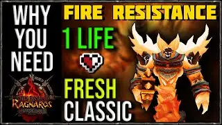 Why You Need Fire Resistance Gear Molten Core Classic Fresh