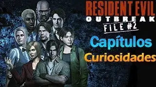 Resident Evil Outbreak File 2 Sus capítulos y curiosidades
