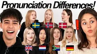 Germanic Languages Word Differences! l