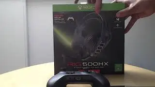 Rig 500 HX - unboxing + first impressions! #project1